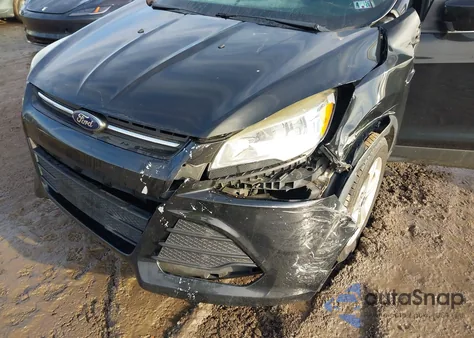 2015 Ford Escape Se from USA, damaged, VIN 1FMCU9G9XFUA92967